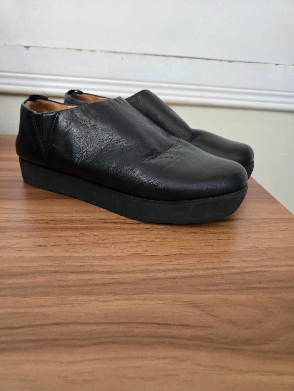 dr LIZA Sneaker Black Collection Platform Shoes