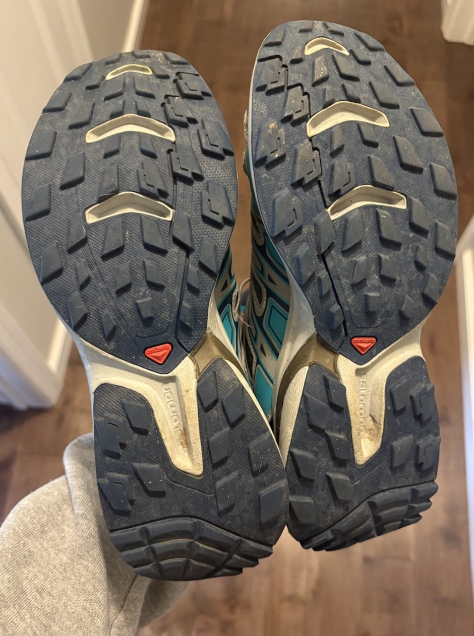 Salomon Wings Flyte 2 Women’s Trail Running Sneaker Blue/Gray/Teal