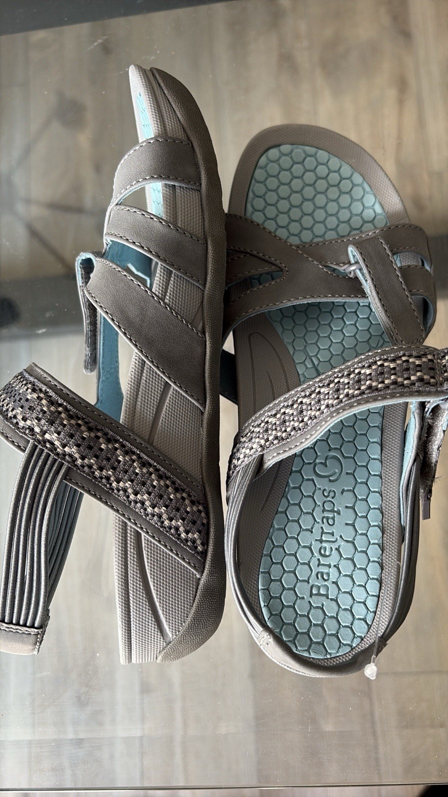 Baretraps Women’s Strappy Sandals, Size 7
