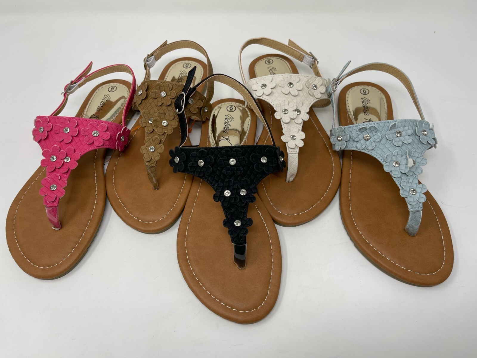 Victoria K. Women’s Lavish Everyday Beach Sandals