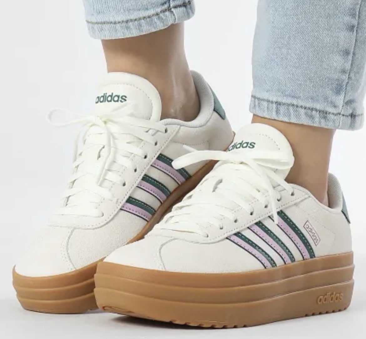 Adidas VL Court Bold Women’s Casual Shoes Fashion Sneakers JI1788 Multi Size NEW