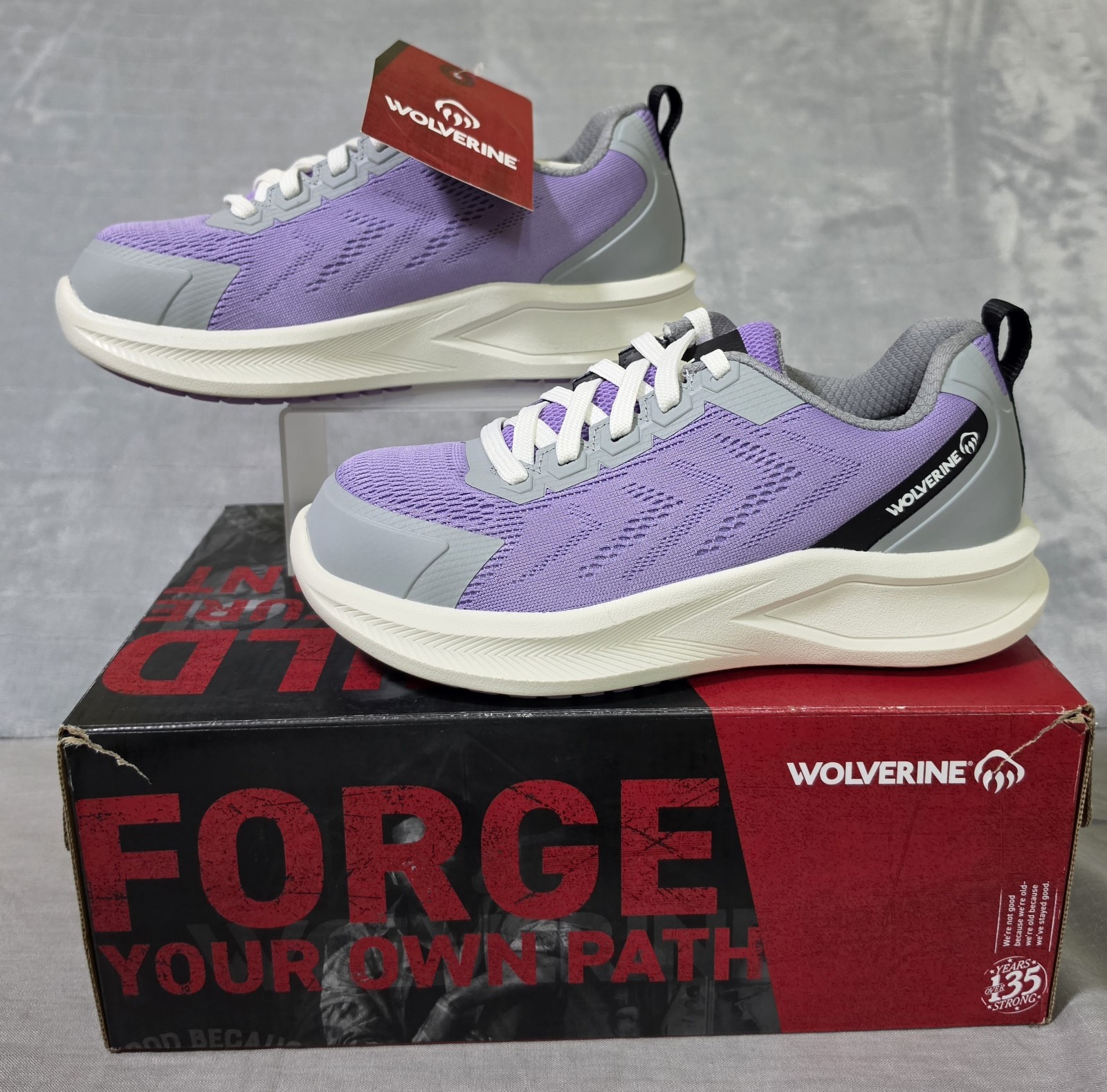 Wolverine Bolt Knit Composite Toe Safety Work Shoes Women’s Size 6.5 Sneaker