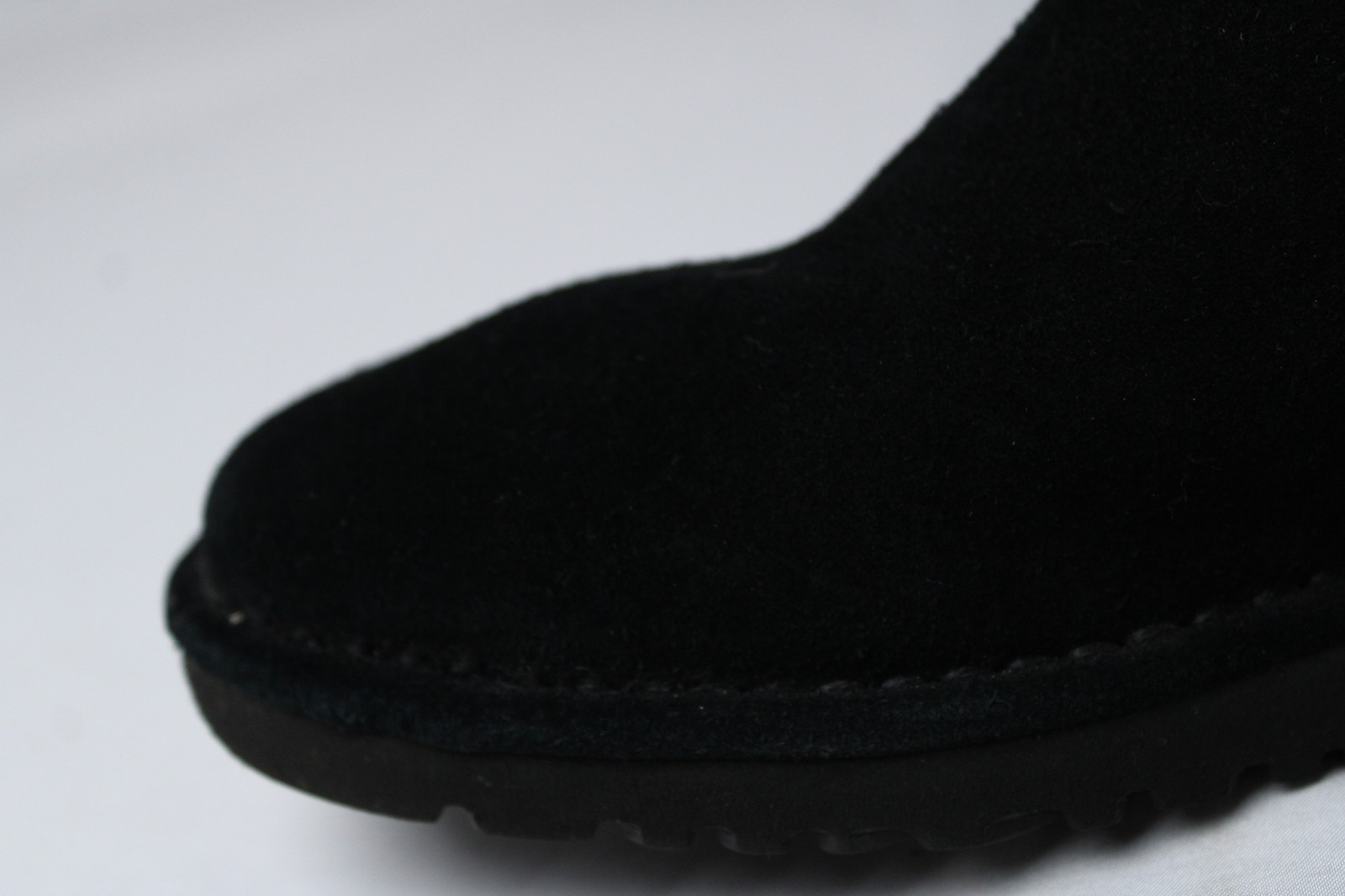 UGG Women’s Alida Unlined Suede Slouch Boots JL3 Black Size US:7 UK:5.5