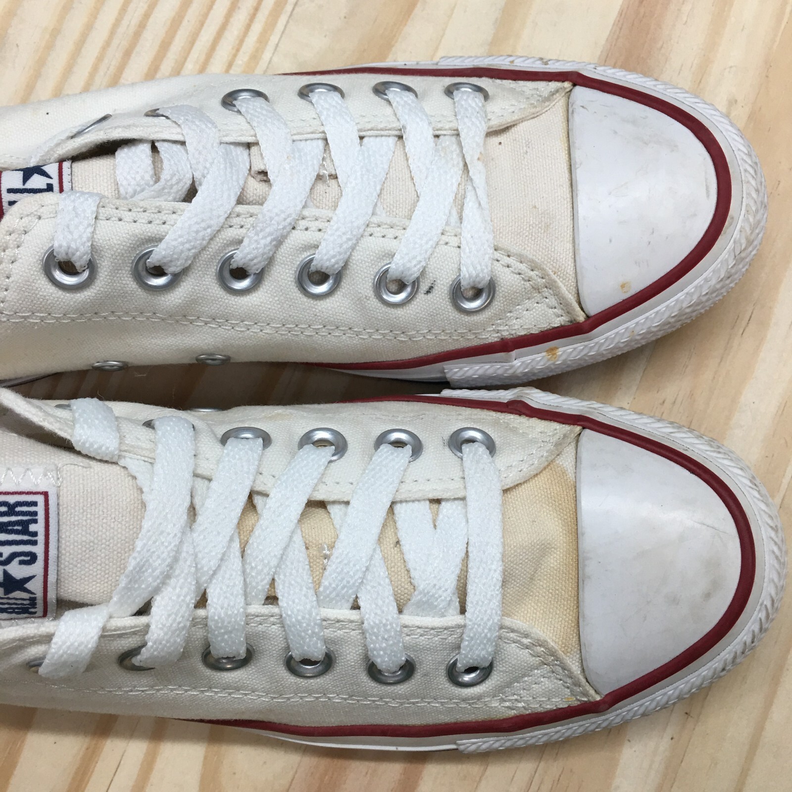 Converse Shoes Mens 5 Womens 7 Chuck Taylor All Star Sneakers White Logo M7652