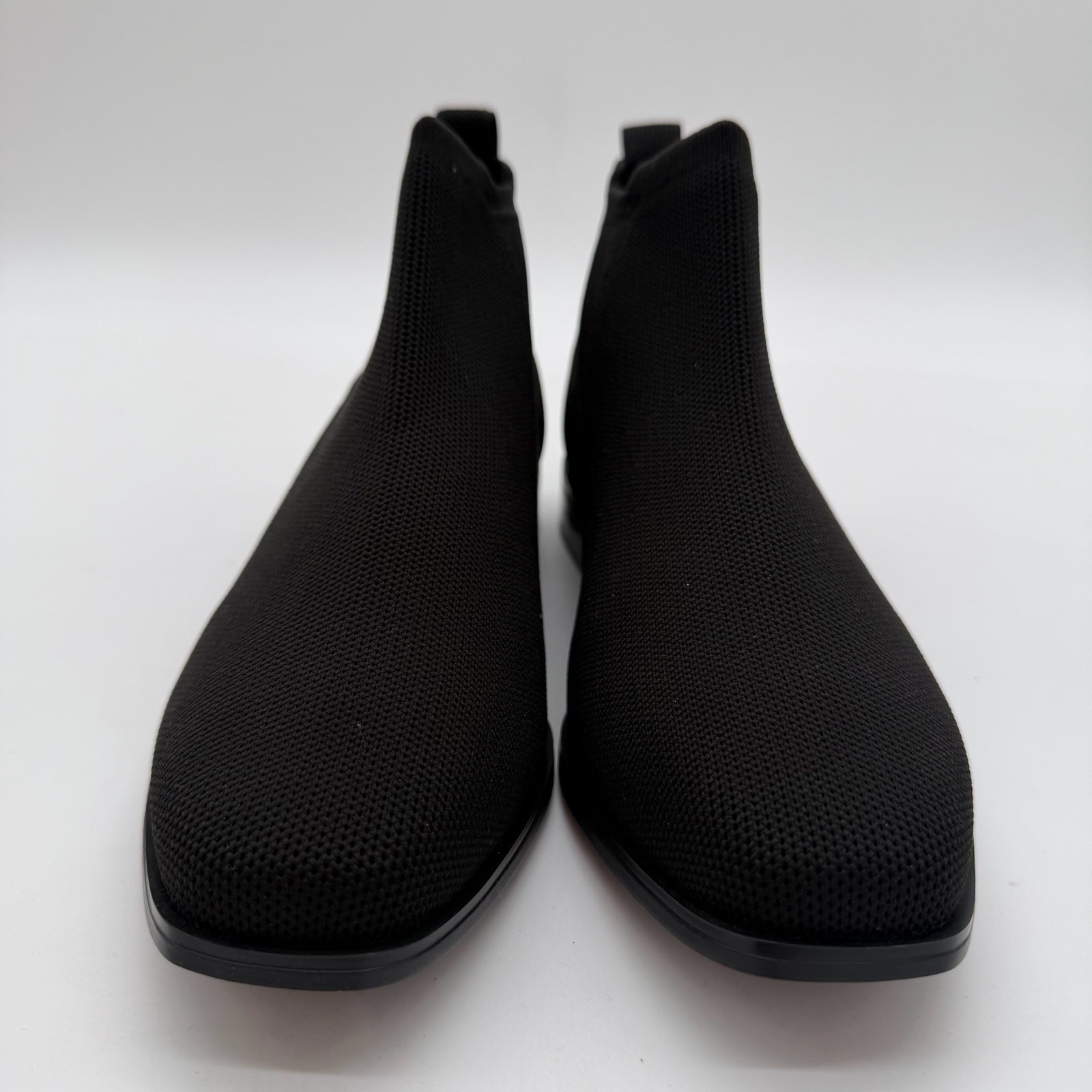 Vivaia Ryan Pro Slip On Water RPT Elegant Casual Chelsea Comfort Boot Black 8