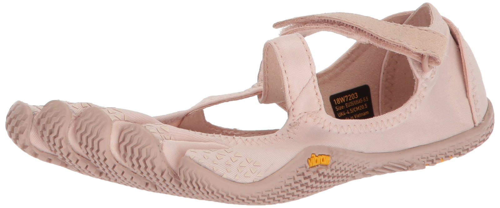 Vibram FiveFingers V-Soul Women’s Fitness Cross Training Yoga Shoes, Nude,