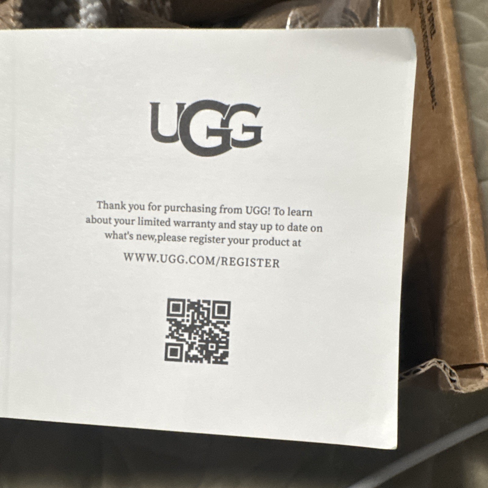 UGG Beige Unisex Adults Low Top Lace-Up Athletic Sneaker, New with Box