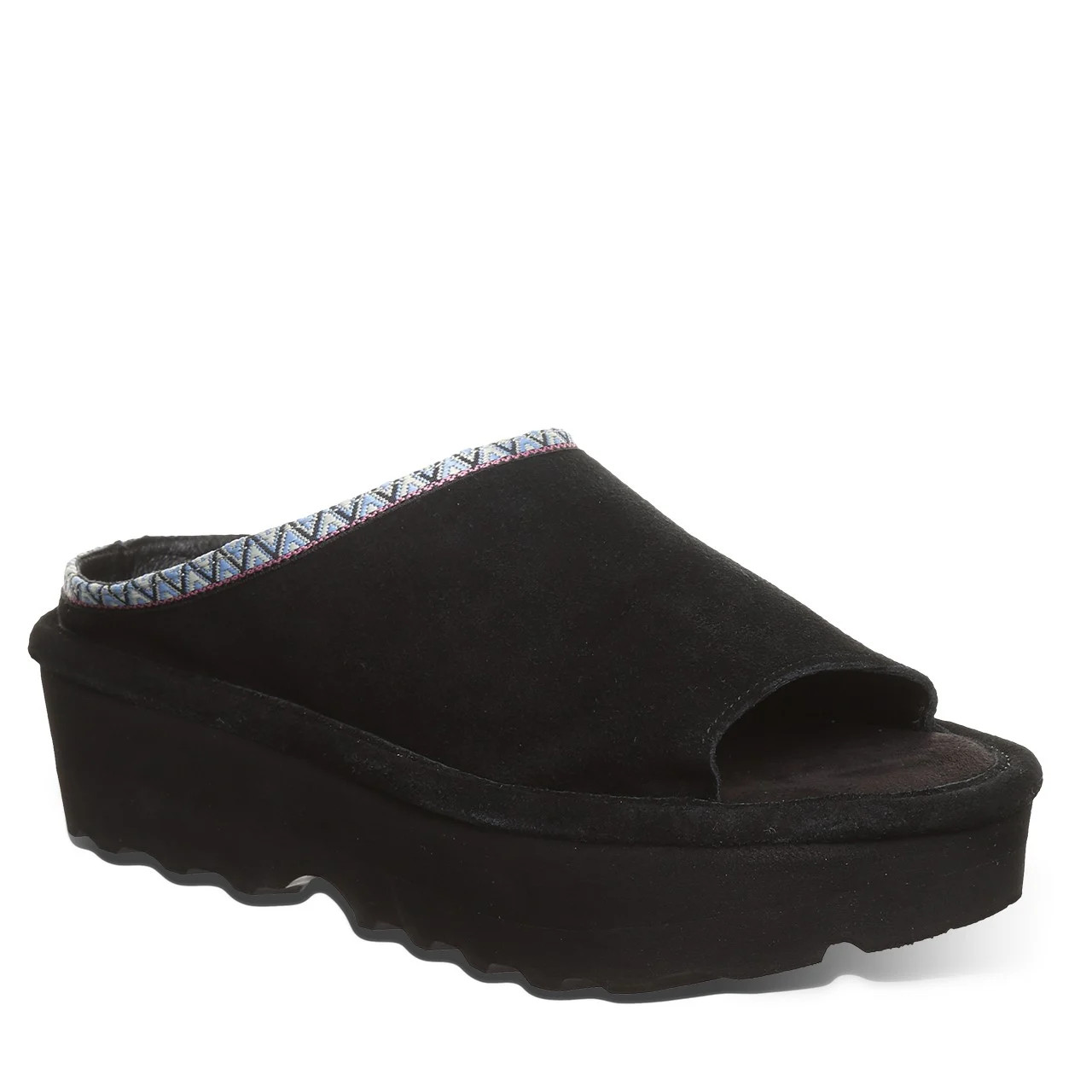 Bearpaw Navigate Womens Sandals – 3253w Comfortable Slip-on Black – 11 Medium