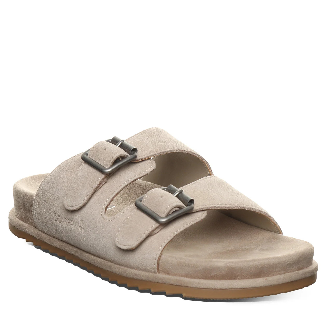 Bearpaw Darcy Womens Comfort Sandals Mushroom – 11 Medium
