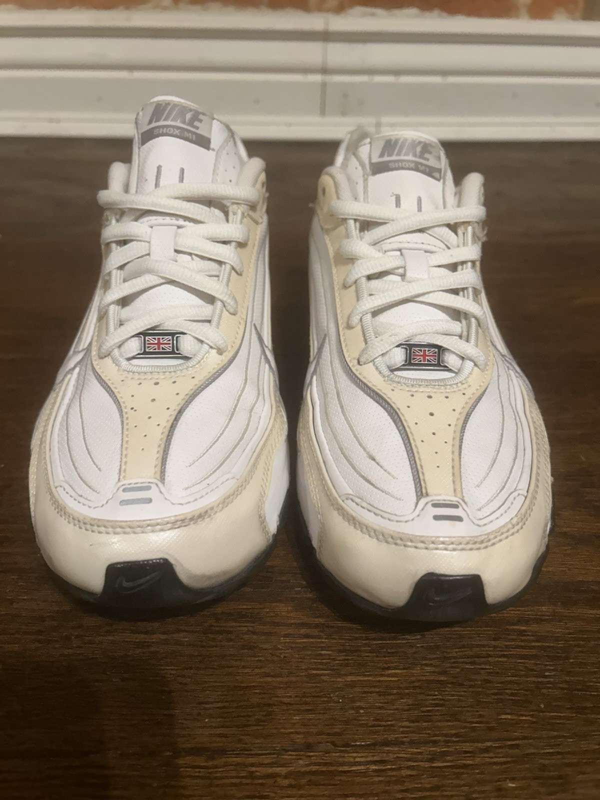 Size 10 – Nike Shox Deliver White Metallic Silver
