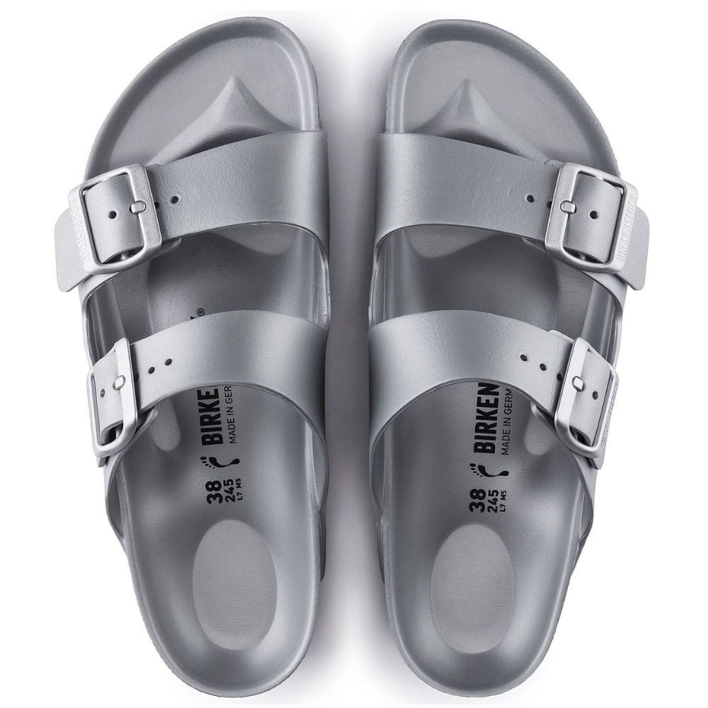 Birkenstock Women’s Two-Strap Recovery Slide Sandal – Arizona EVA Medium Narrow