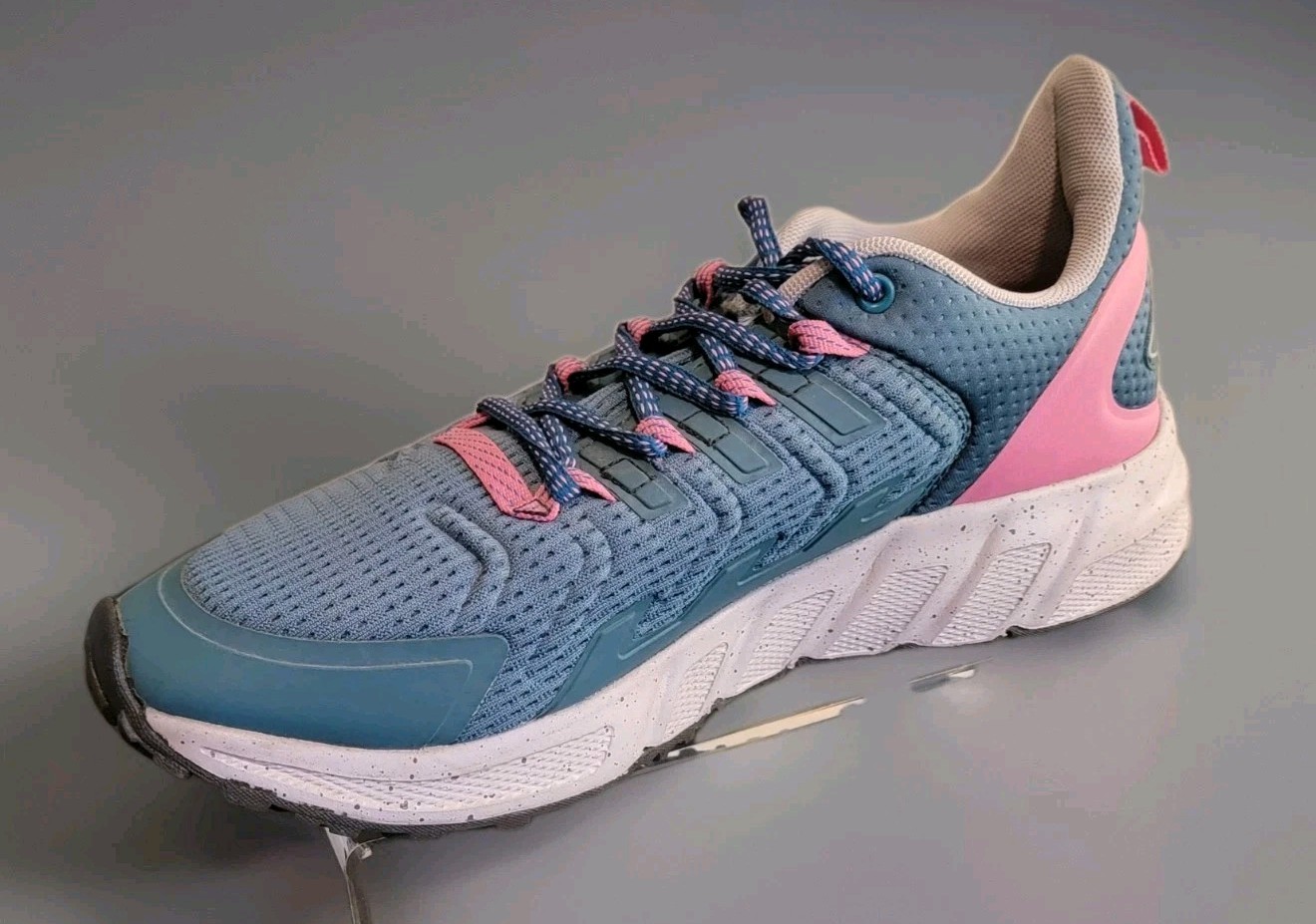 Womens AVIA Hightail Teal Pink Breathable Athletic Walking Sneakers Shoes 10