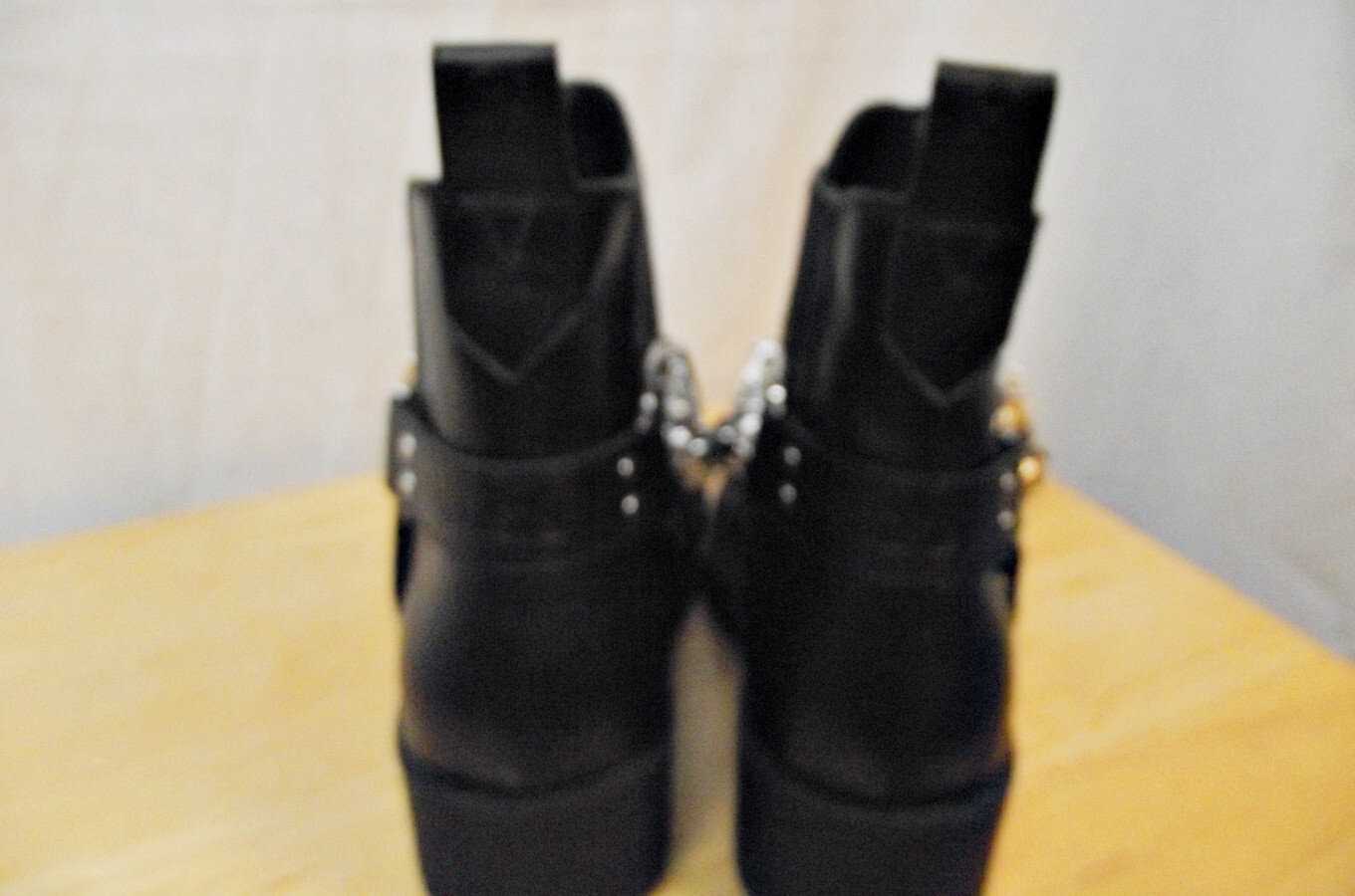 NEW NO BOX Killstar Templar Womens Ankle Boots Black US Size 6 Goth Weirdos Punk