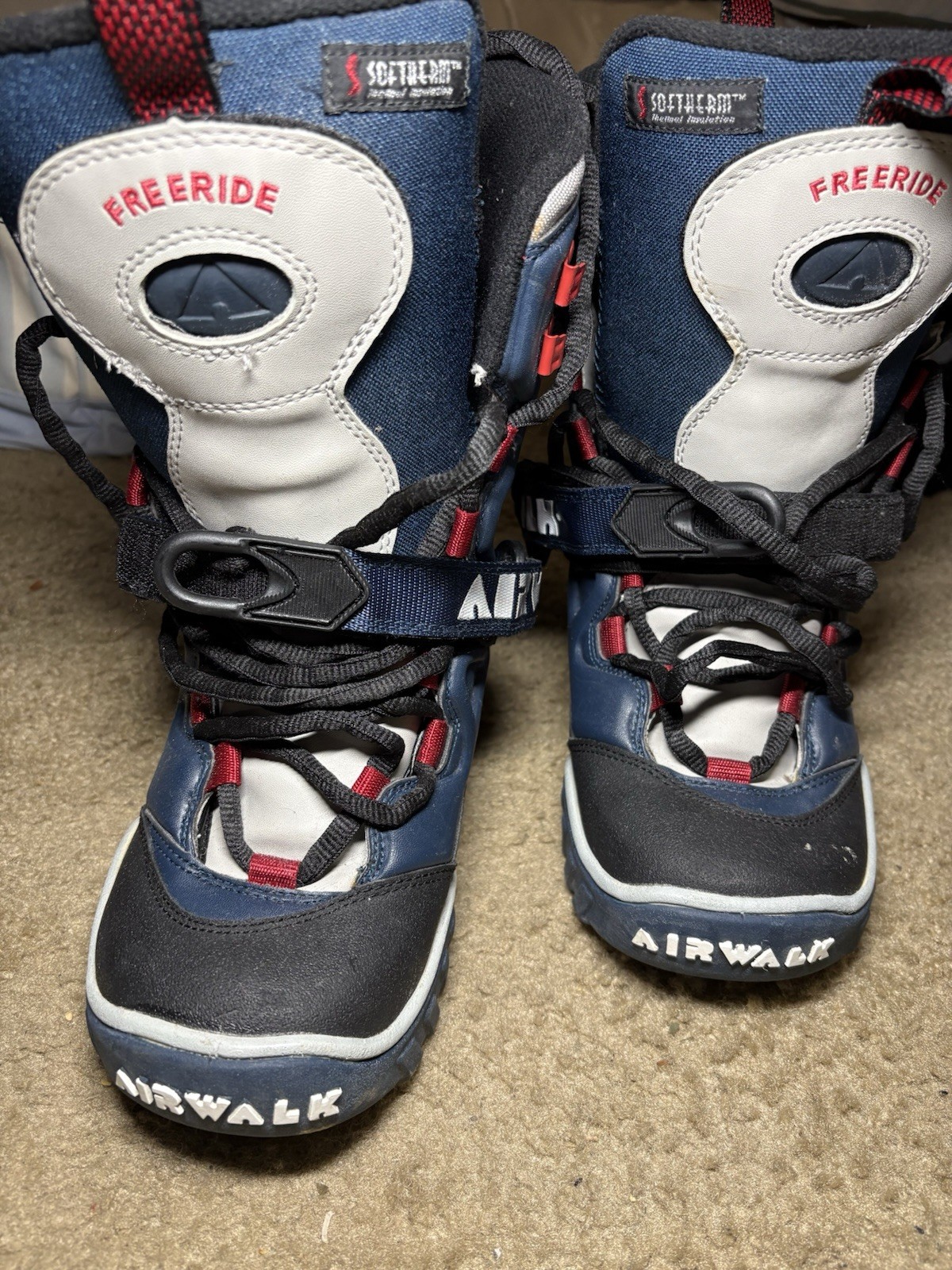 Vintage 1990 Airwalk Freeride Size 8 Women’s