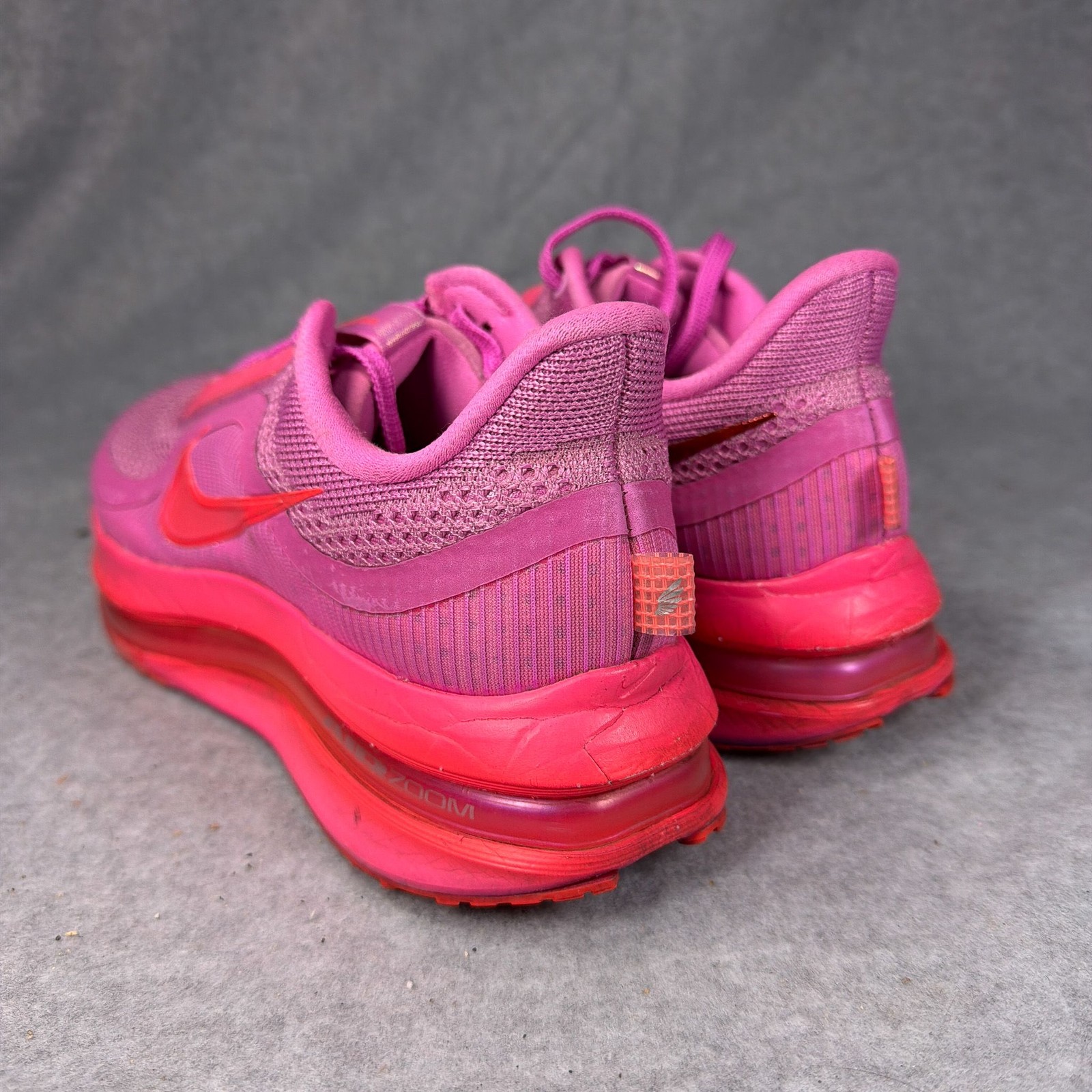 Nike Air Zoom Pegasus Premium Running Shoes Womens 8.5 Playful Pink HQ2593-602