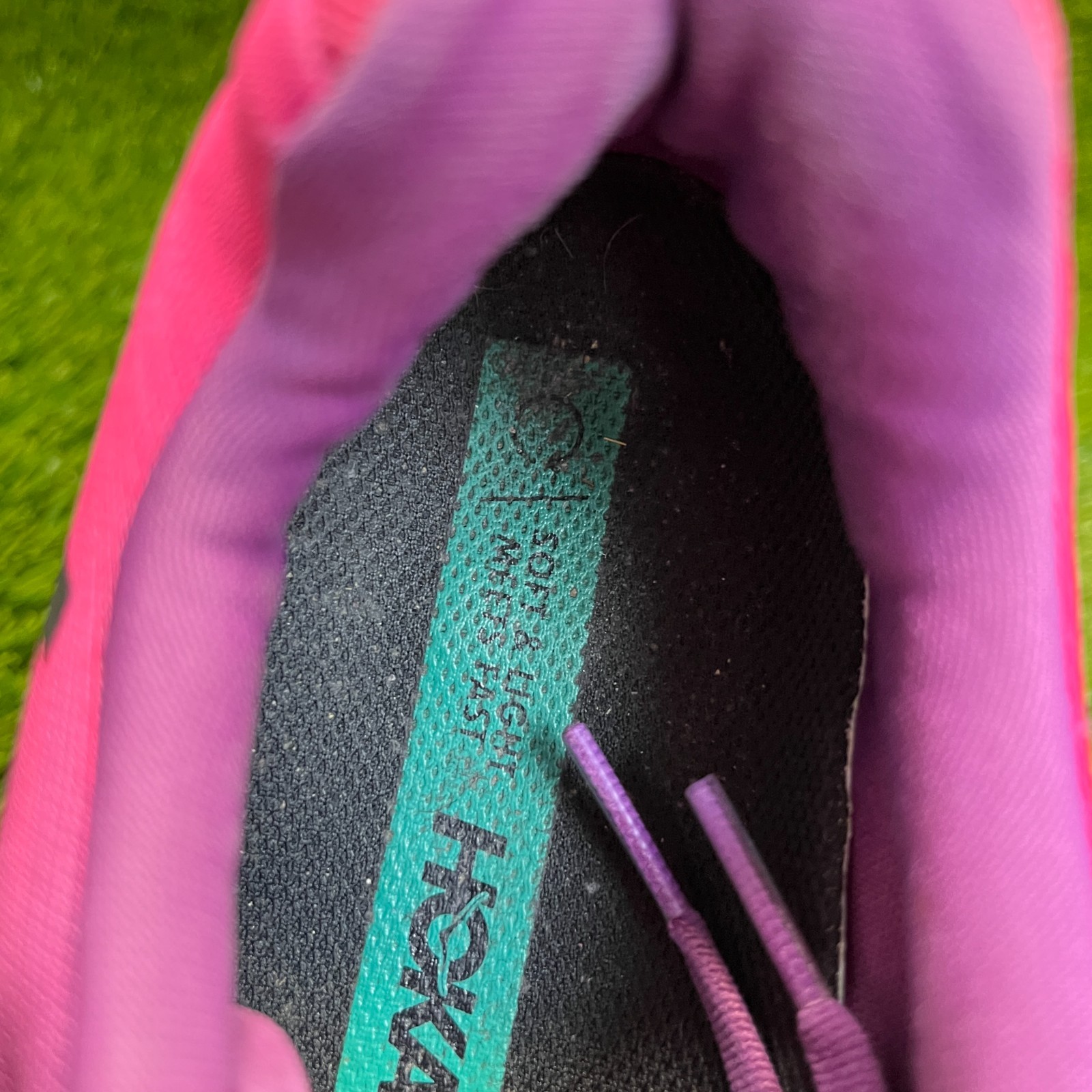 Hoka One One Rincon 3 Womens Size 8.5 Beautyberry Pink Running Shoes Sneakers