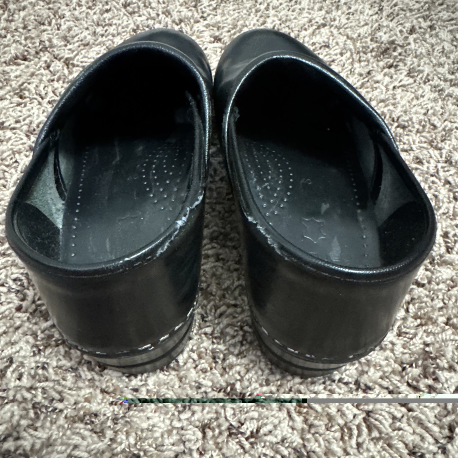Dansko Professional Nursing Clog Shoe Women, Size 40 – Black Comfort Workwear