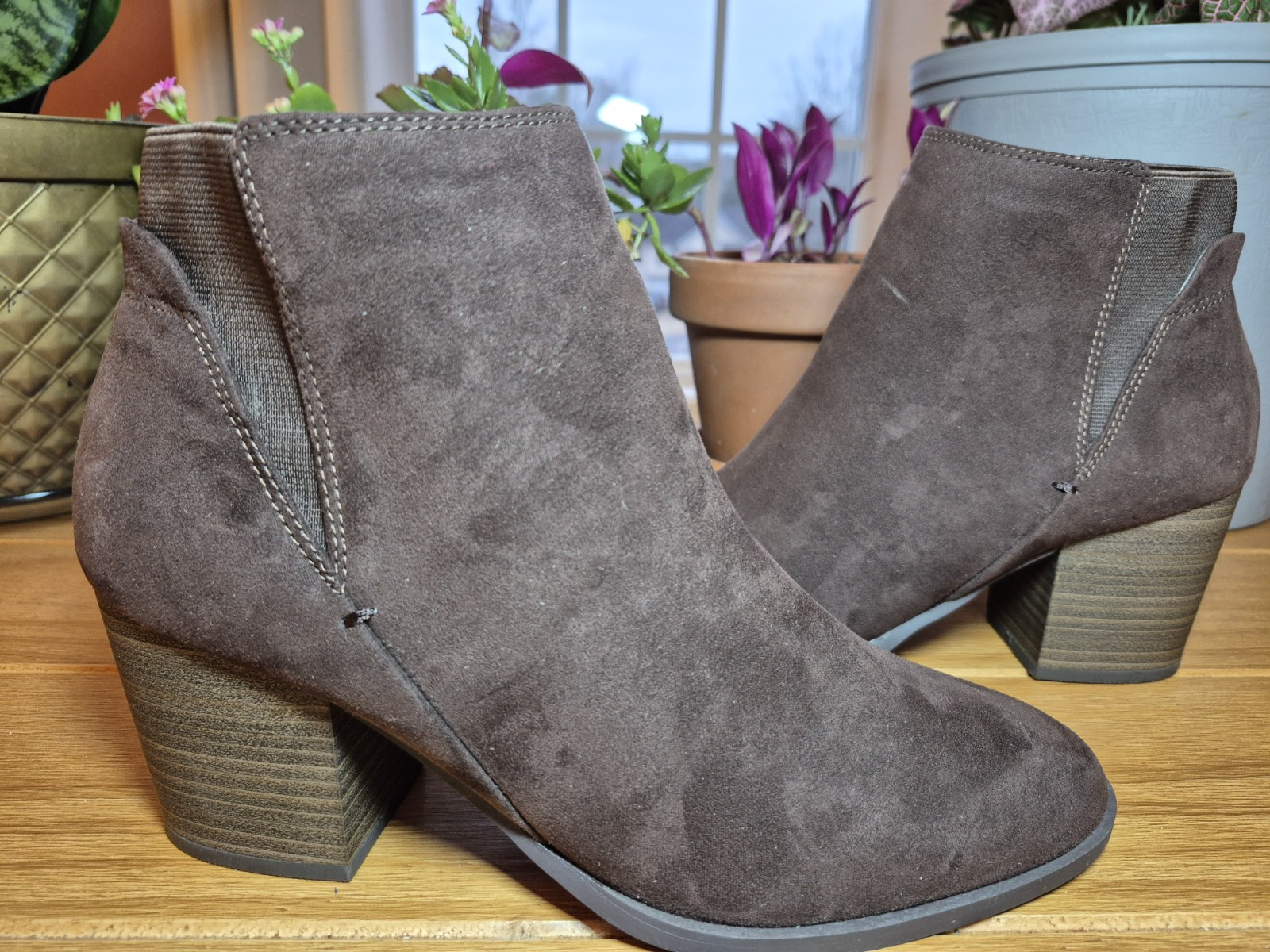 LC Lauren Conrad «Adelynn» Women’s Ankle Boots – size 9