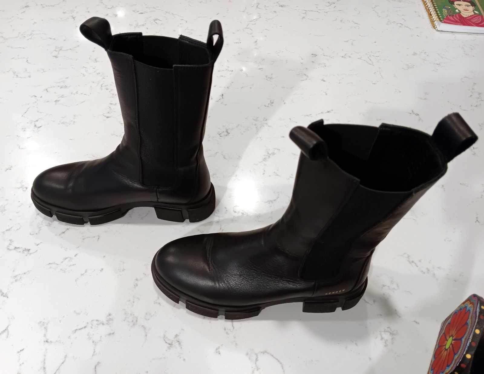Copenhagen Studios style 12 5734 Chelsea Boots 42 EU 11 US TTS Black leather
