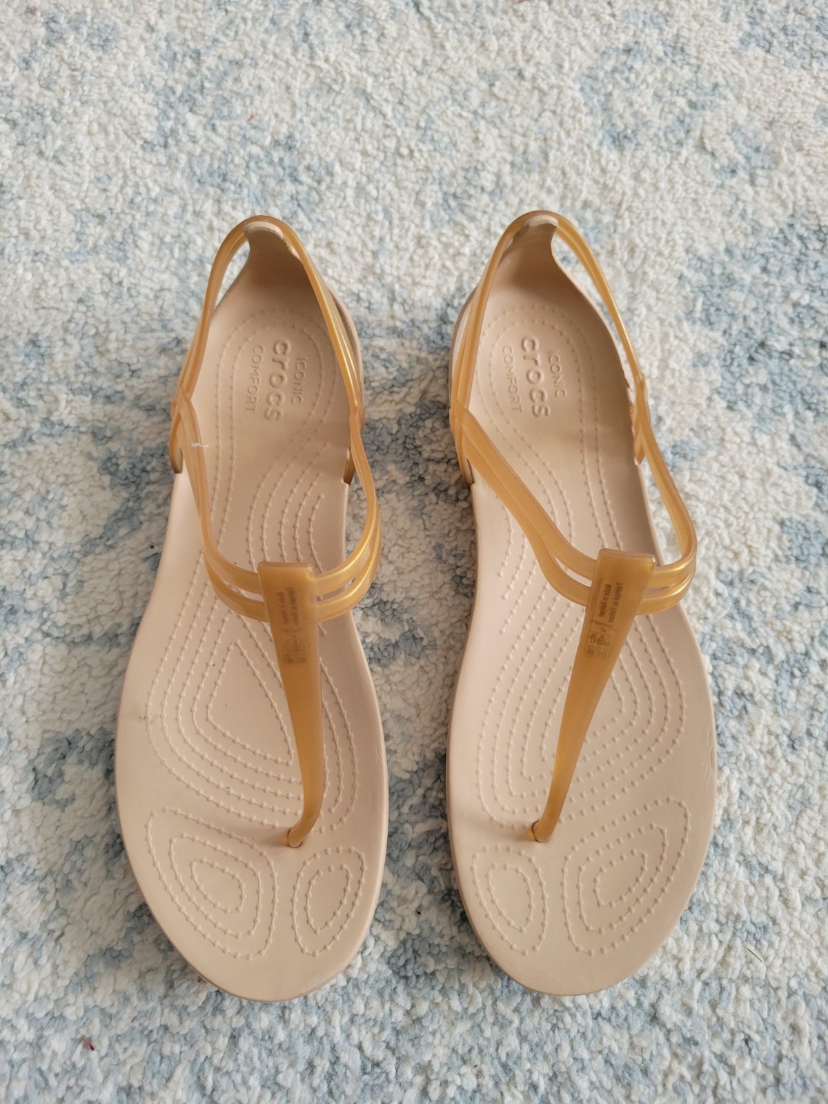 Crocs Isabella Thong Sandal Size 7