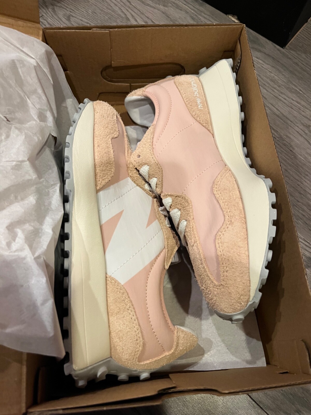 New Balance 327 ‘Dark Vintage Rose Angora’ U327LN unisex adult size NWB