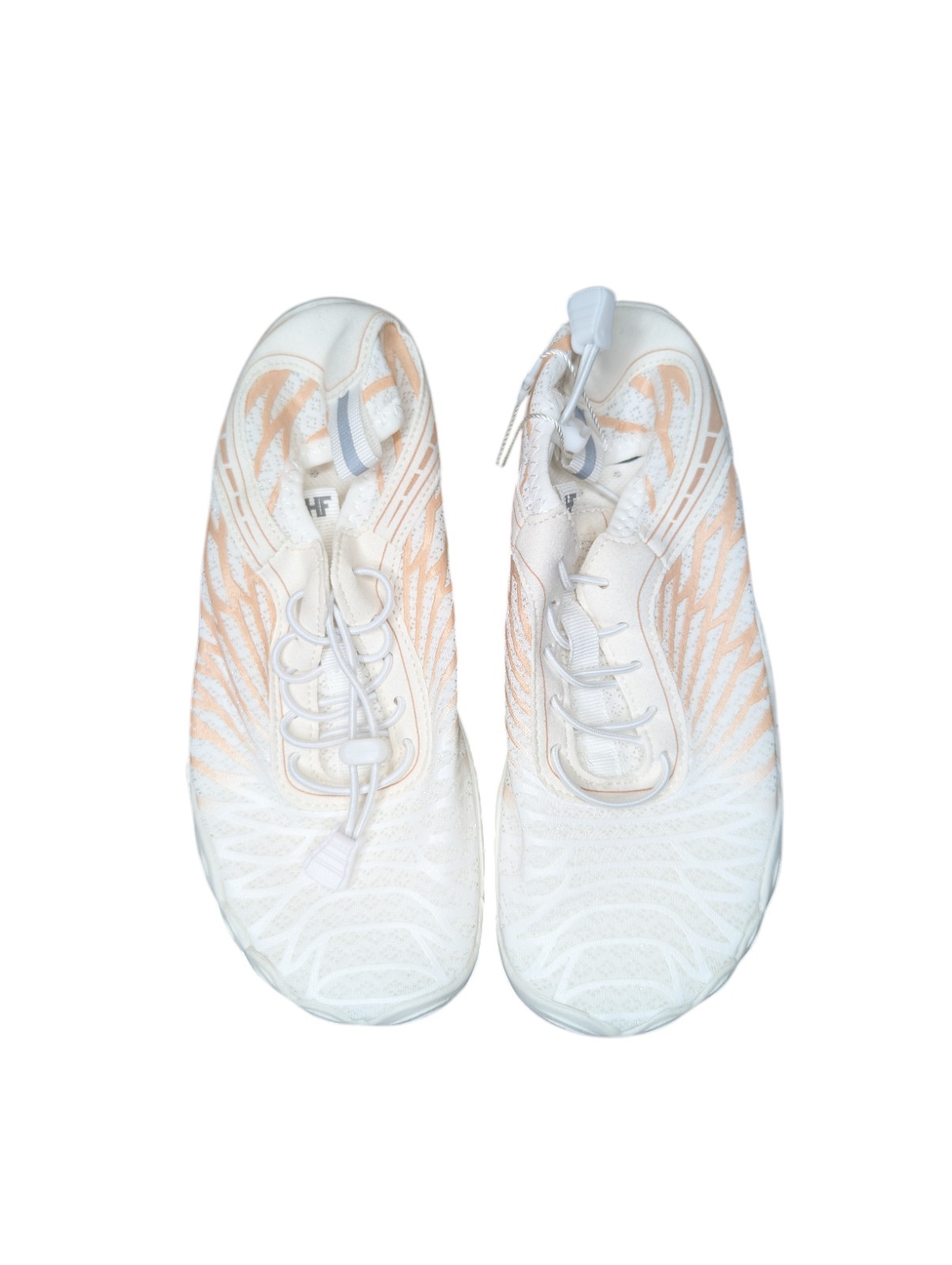 Hike Footwear Lorax Pro Barefoot Shoes White & Peach Women’s EU 36 US 6