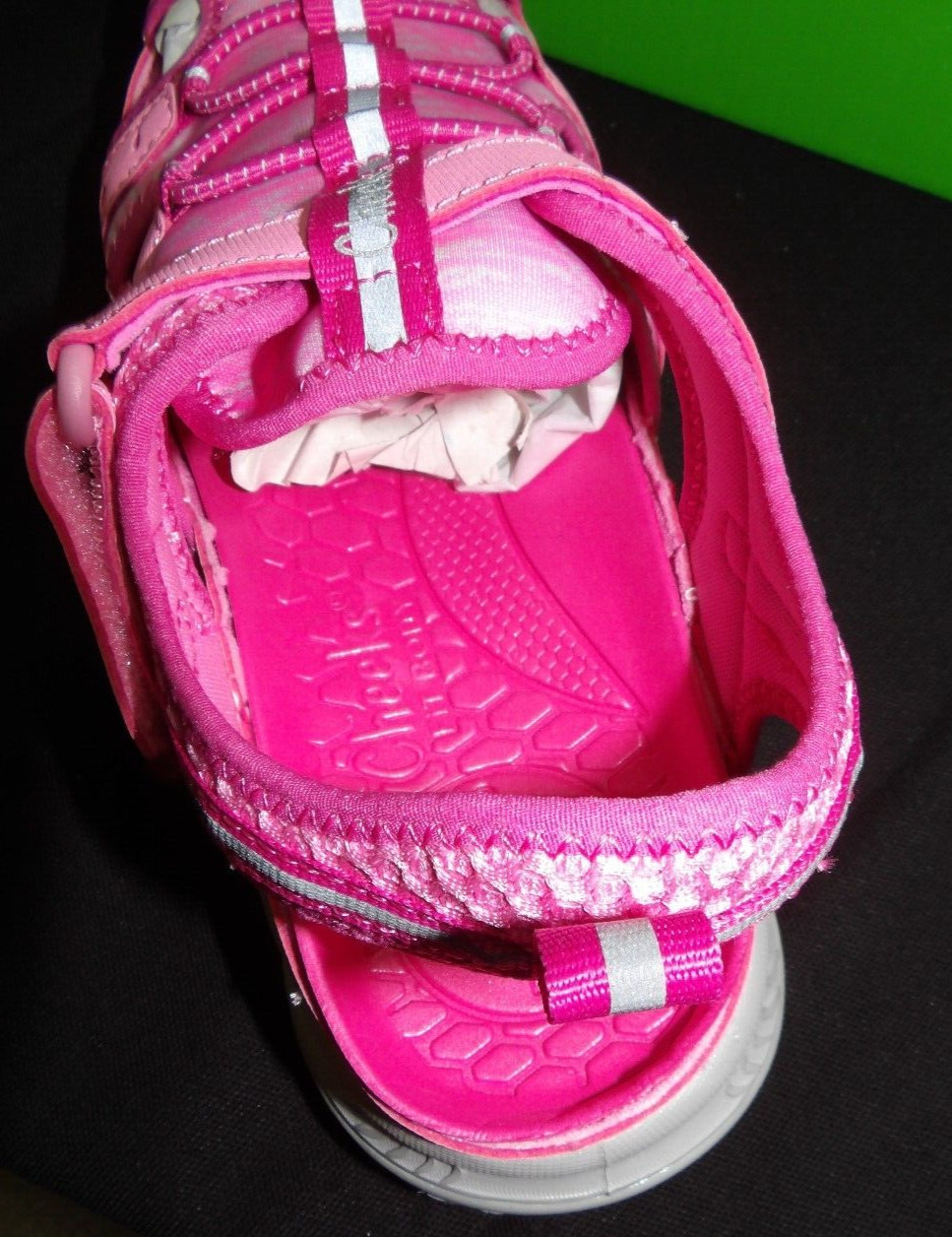 Cheeks Tony Little NEW Size 6M All Terrain Trainer Shoe Pink Lightweight Slide