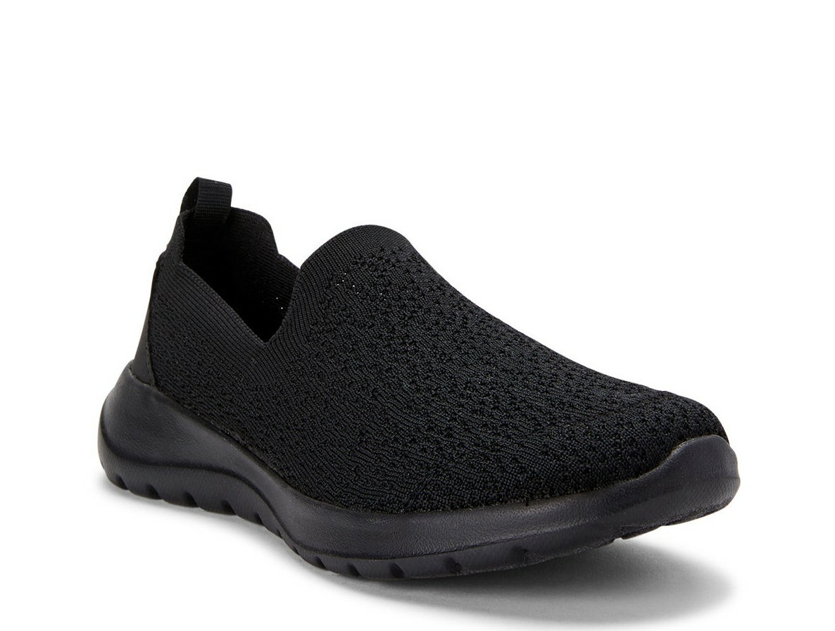 Athletic Works Women’s Knit Memory Foam Pick Color Slip-on Sneaker Shoes: 6-11