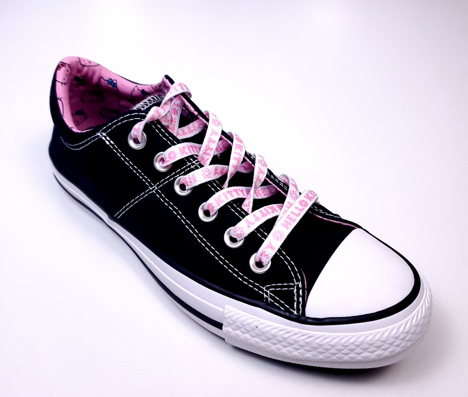 Converse Chuck Taylor All Star Madison Ox Hello Kitty Women’s Size 8.5 Low Top
