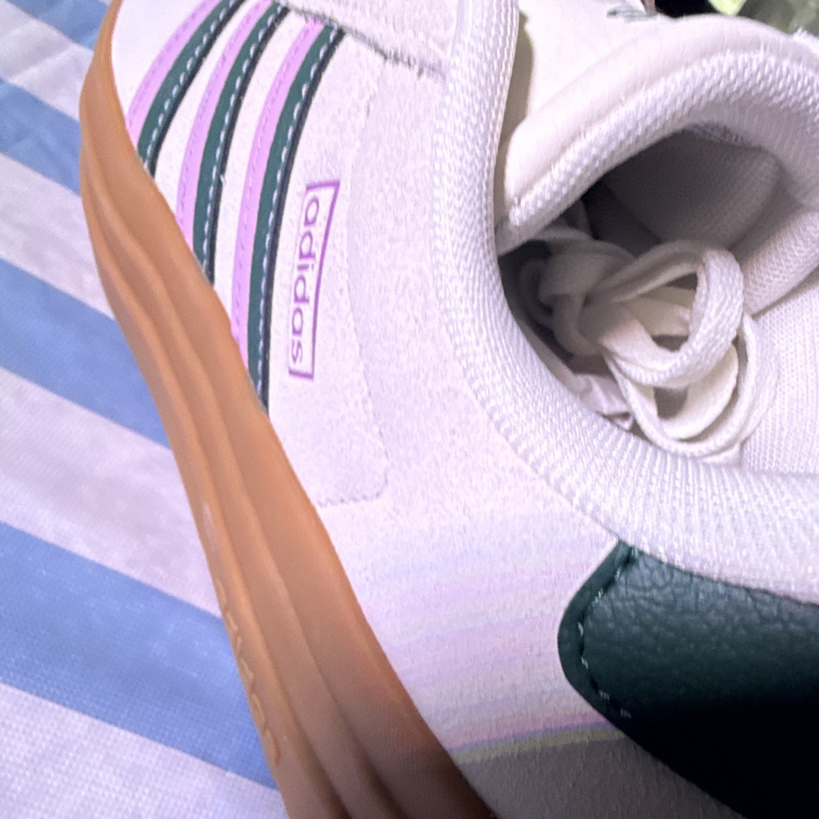 Adidas VL Court Bold Shoes – Platform Gum Sole – Women’s US 6.5 / UK 5 / EU 38 (