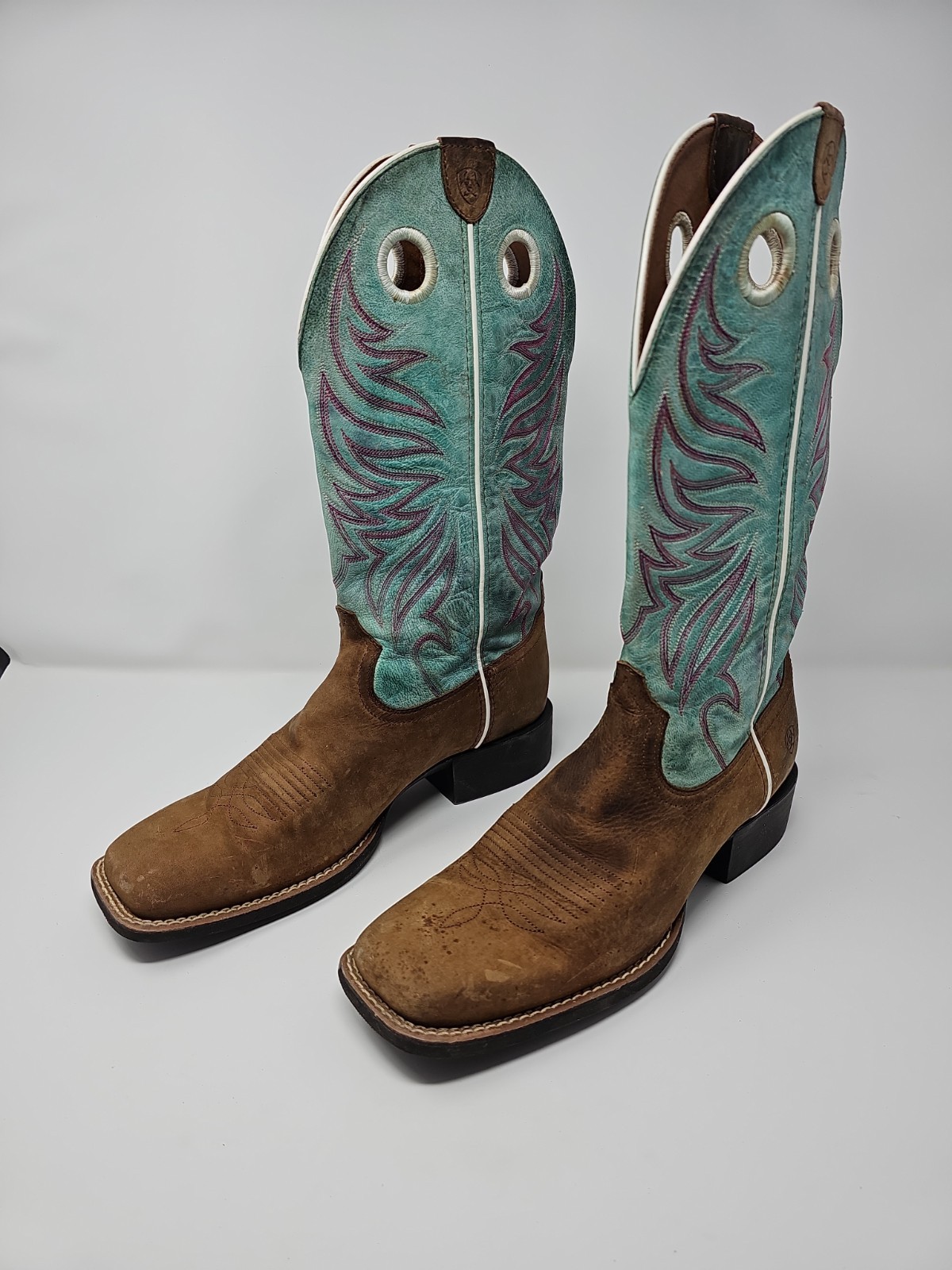 Ariat Women’s Round Up Ryder Western Boots Size 10B