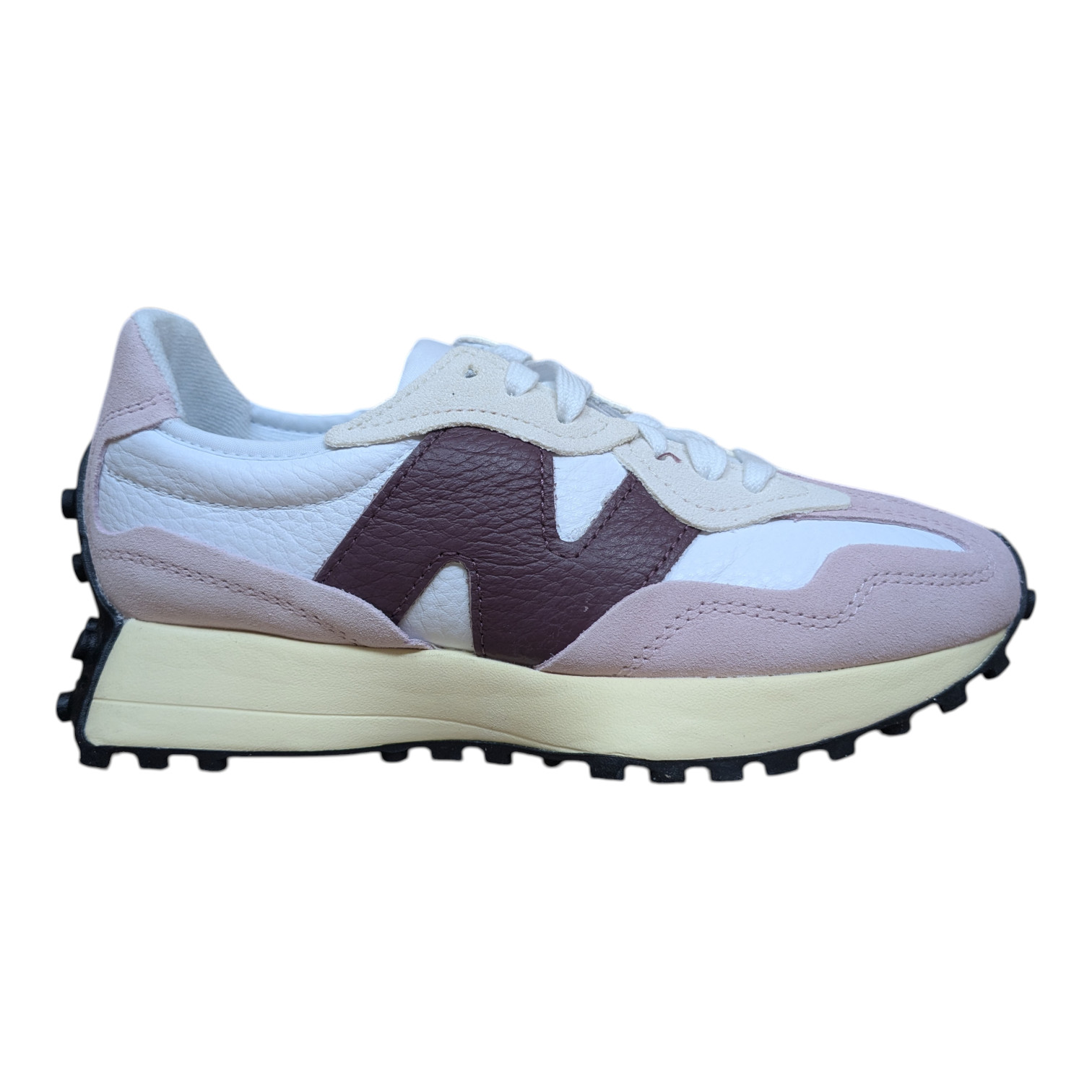 New Balance Women’s 327 Sneakers – Pink/Purple – US Size 6 – U327WPKB