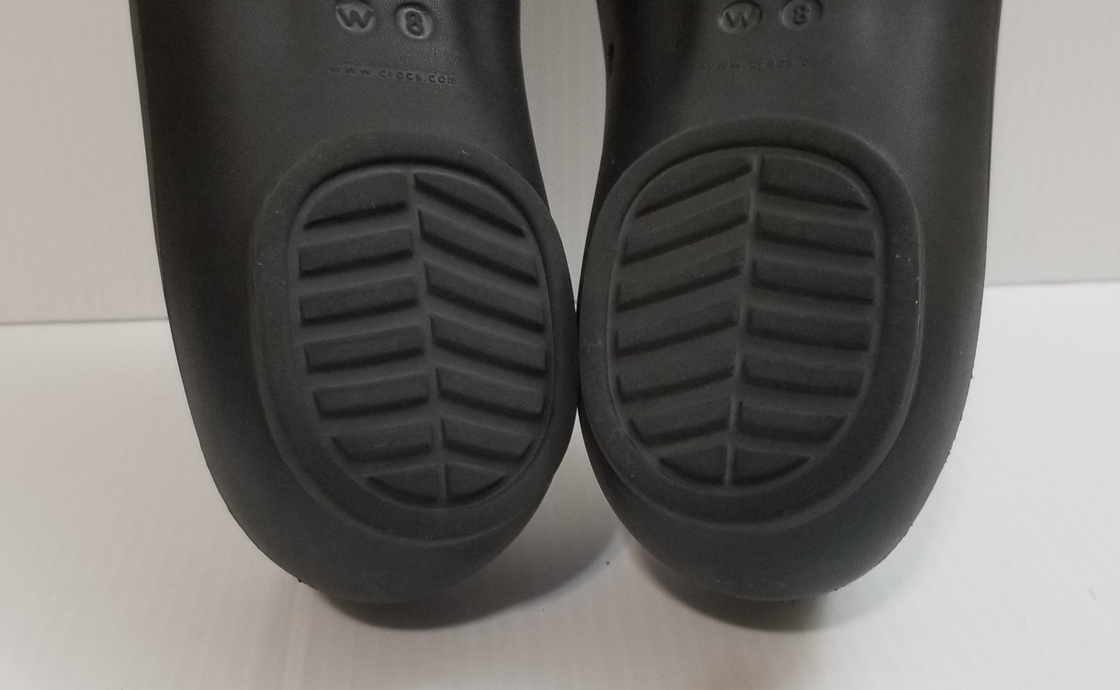 Crocs Shoes Women’s 8 Lina Slip-On Ballet Flats Black Standard Fit 203404