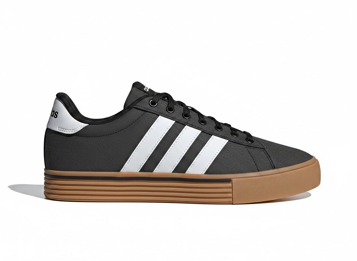 Unisex Adidas Daily 4.0 (IF4492) Gray & White Men’s 8 / Women’s 9