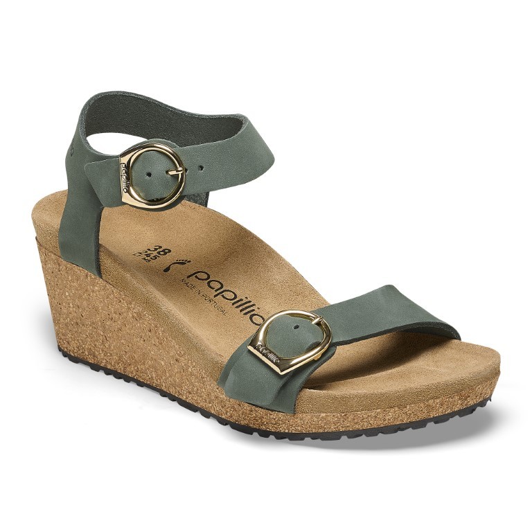 Papillio by Birkenstock Soley Ring Buckle Women’s Heel NW/OB