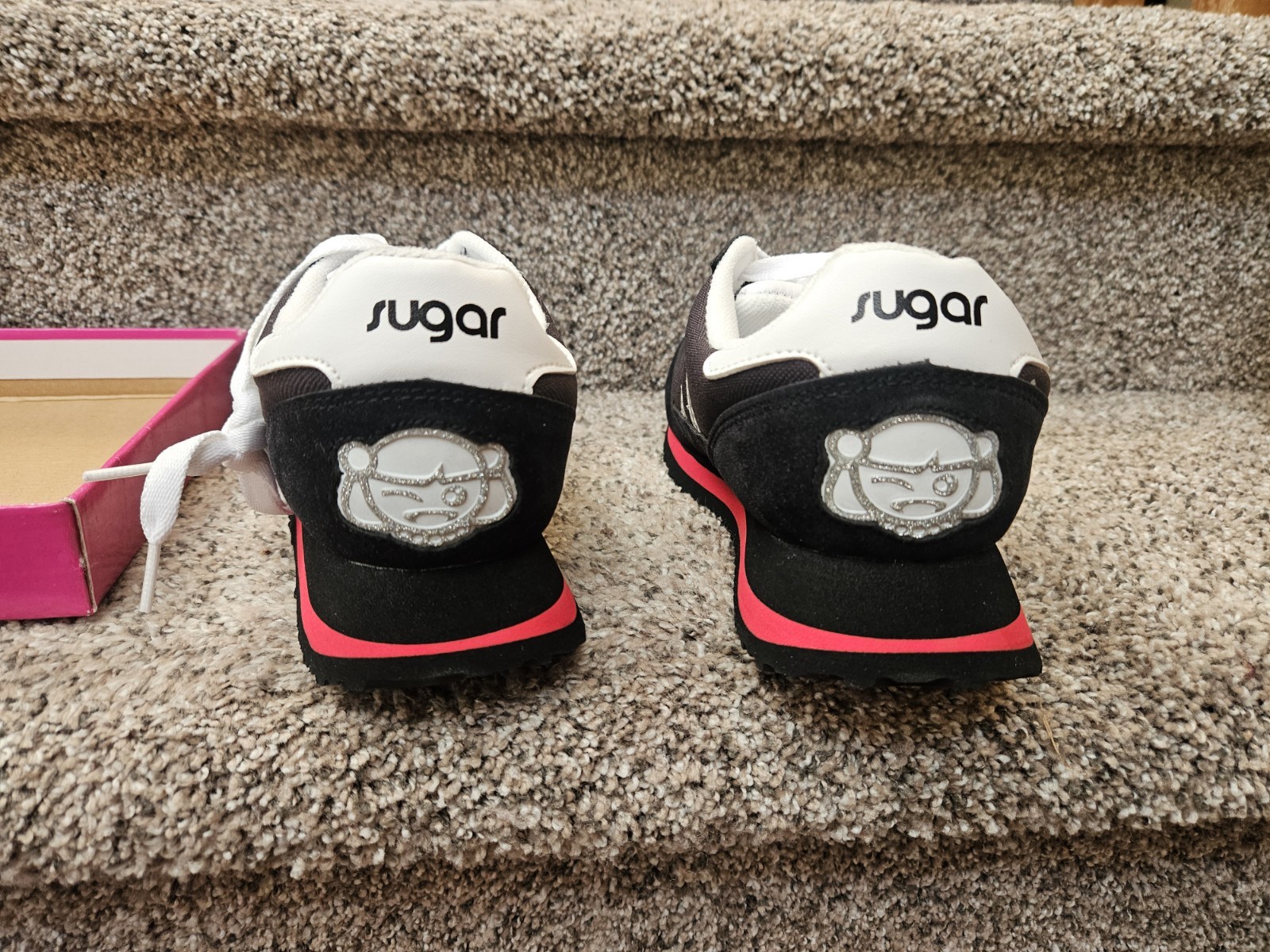 Sugar Women’s Shoes Size 8 NEW vintage Dare sneakers (Rare) twentysixred Y2K era