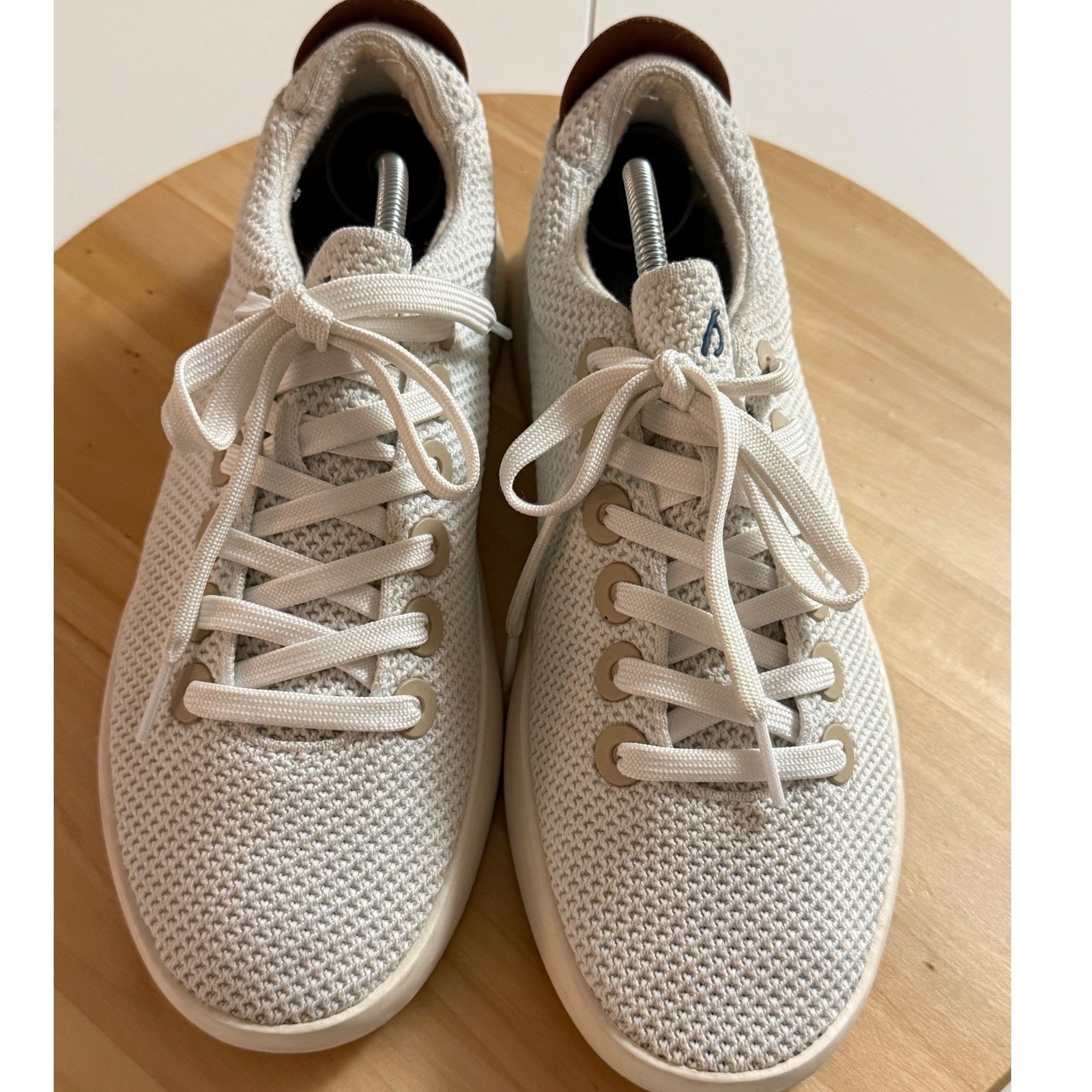 Allbirds Tree Pipers White Cream Knit Sneakers Women’s Size 10 Low Top Shoes