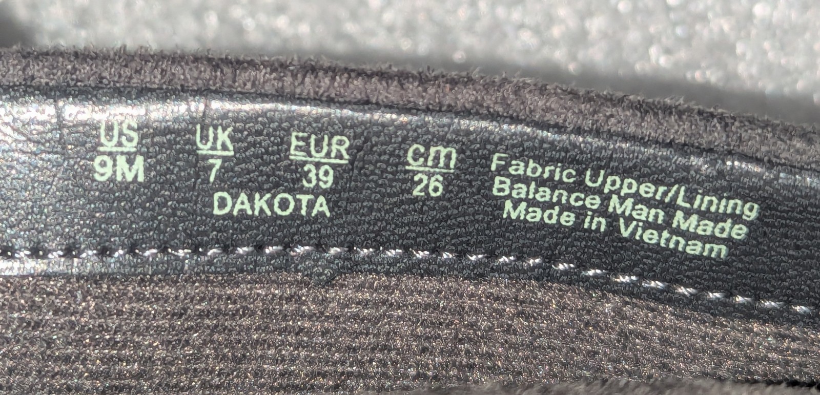 Dr. Scholl’s Women’s Dakota Wedge Boot Gray Fabric Lace Up Size 9 M / 39
