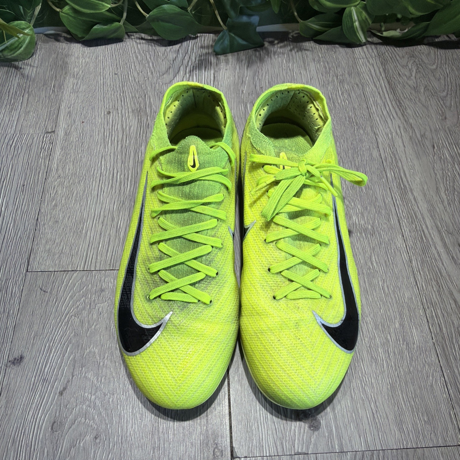 Nike Jr Zoom Mercurial Vapor 16 Pro Kids FG Low Soccer Cleats Sz 4Y HF5448-700