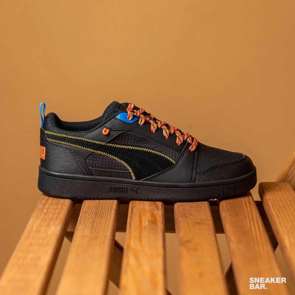 Puma – REBOUND V6 LOW OPEN ROAD SNEAKERS Size: Mens 9.5