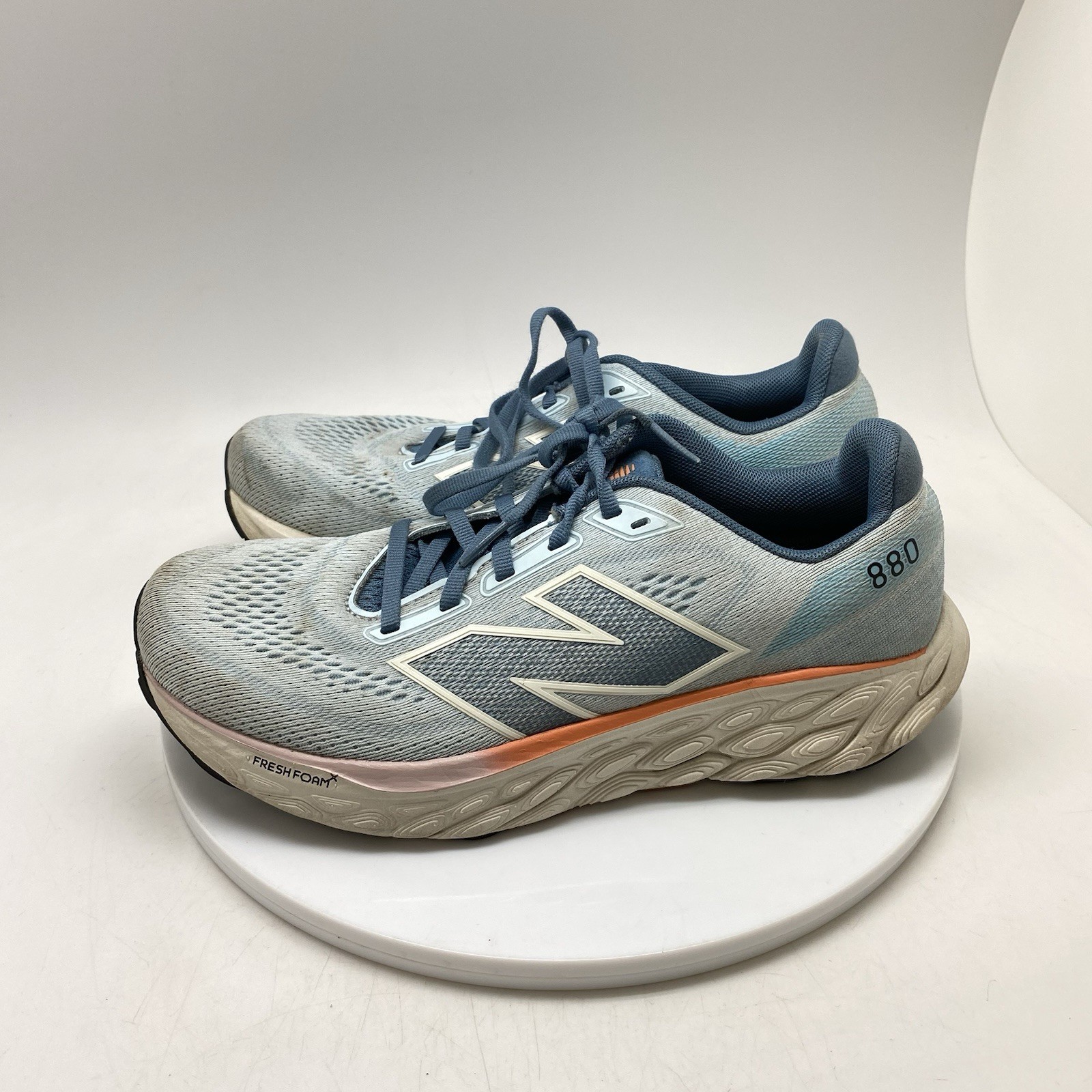 New Balance Sneakers Womens 8.5 D FF X 880 V14 W880J14 Blue Running Gym Shoes