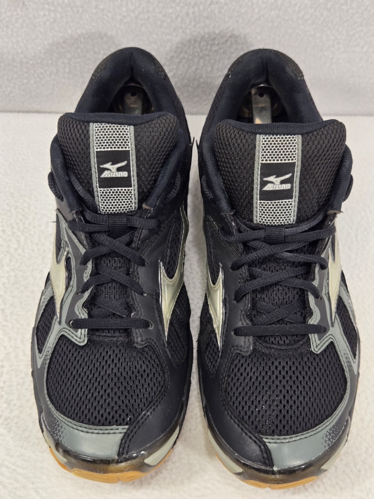 Mizuno Wave Bolt 5 Shoes Women’s Size 10W Black/Gray Volleyball
