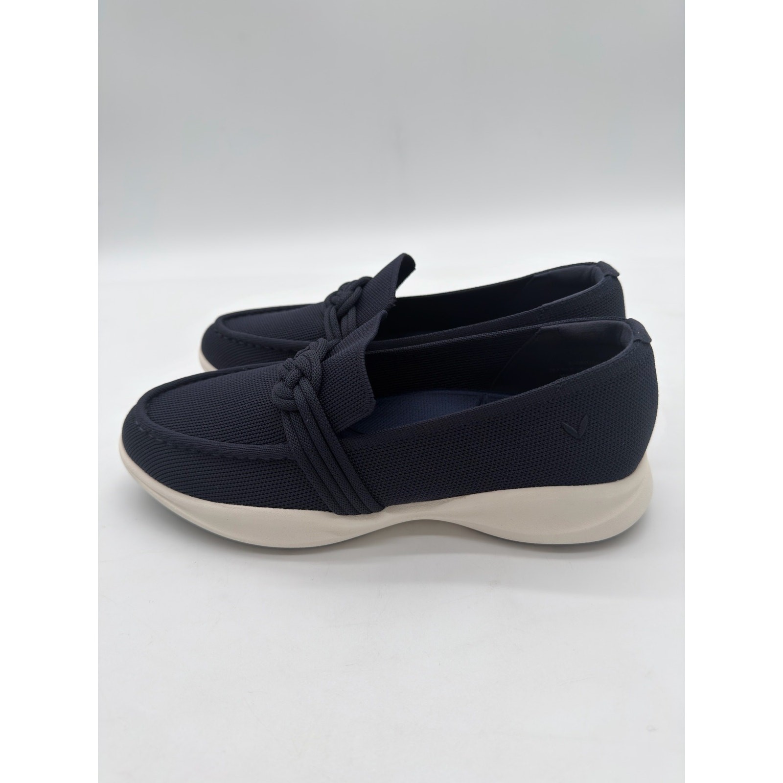 Vivaia Iasmin Walker Pro Hybrid Comfort Penny Loafers Water RPT Flats Navy 10