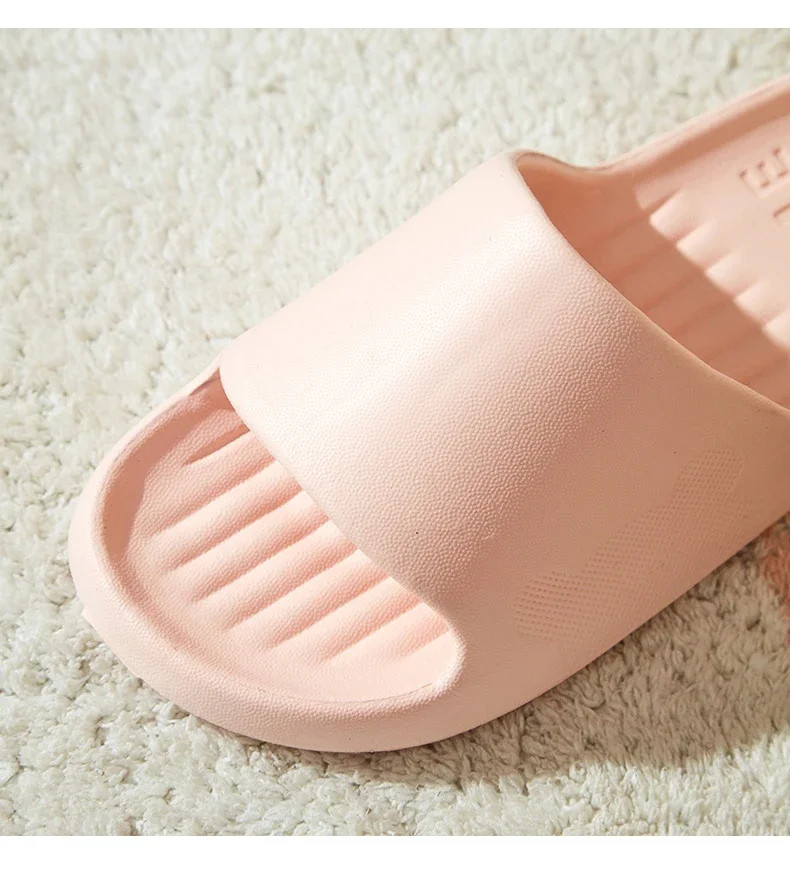 Soft Slippers Couples Home Outdoor Slipper Summer Women Bedroom Thick Bottom Sho