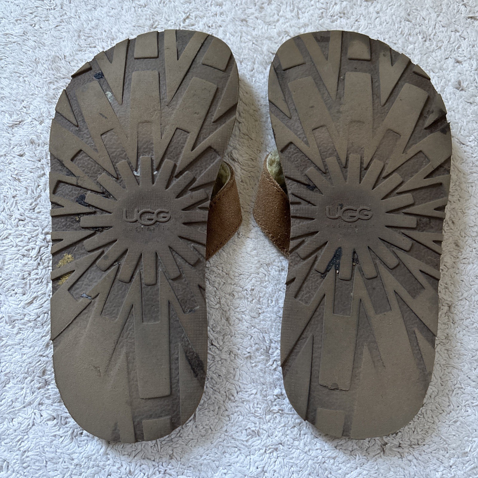 UGG Australia Authentic Flip Flop Women Size Europe 36 USA 6