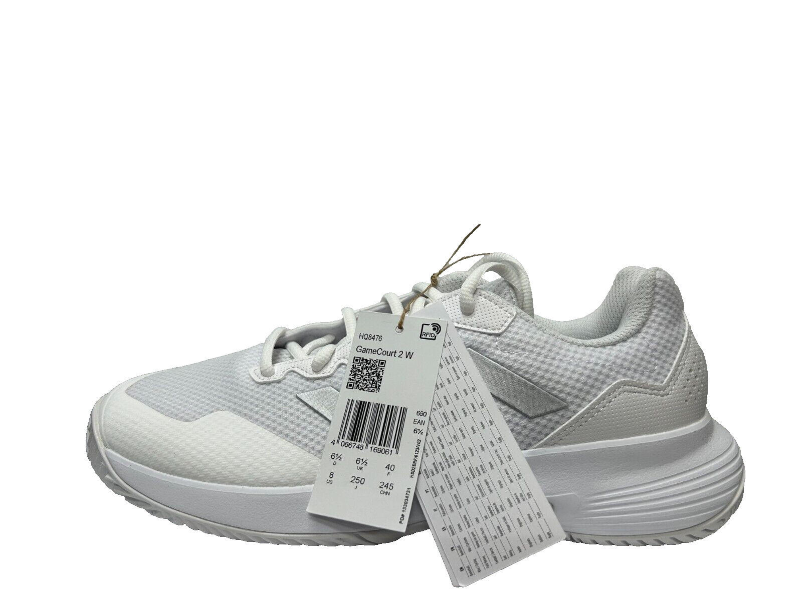 adidas Gamecourt 2 TENNIS SHOES WOMENS UK 5.5 US 7 EU 38 2/3 REF 626
