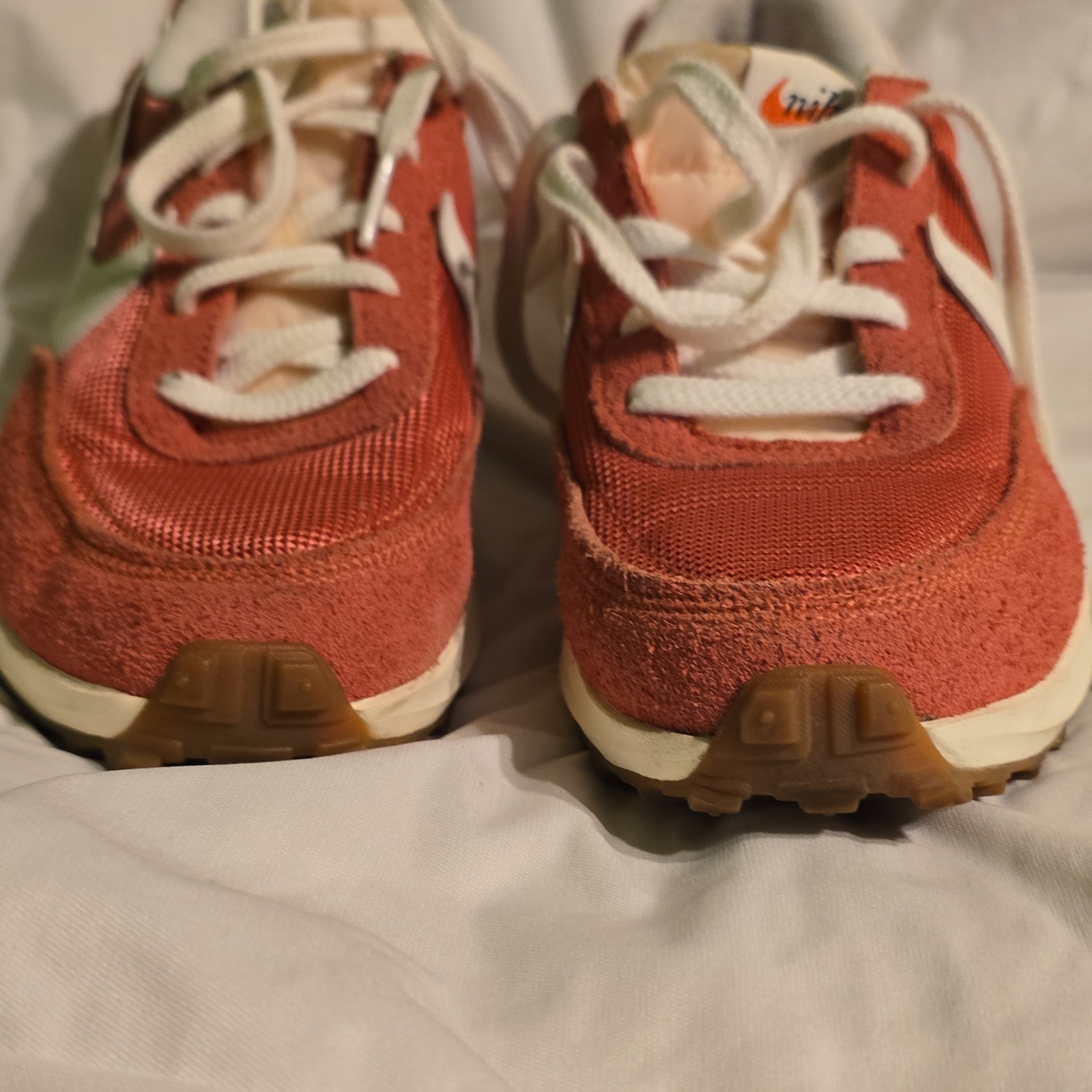 Nike Waffle Debut Vintage Adobe Sail Coconut Gum Sneakers DX2931-600 Womens Sz 8