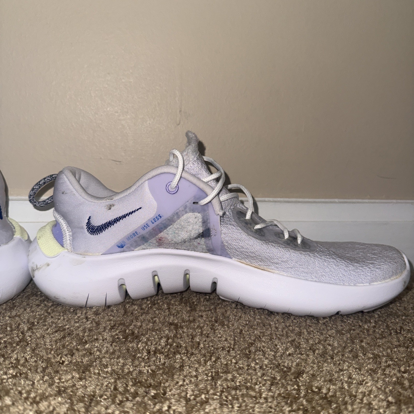Nike Flex Run 2021 Iris Whisper Purple CW3409-503 Women’s Size 10