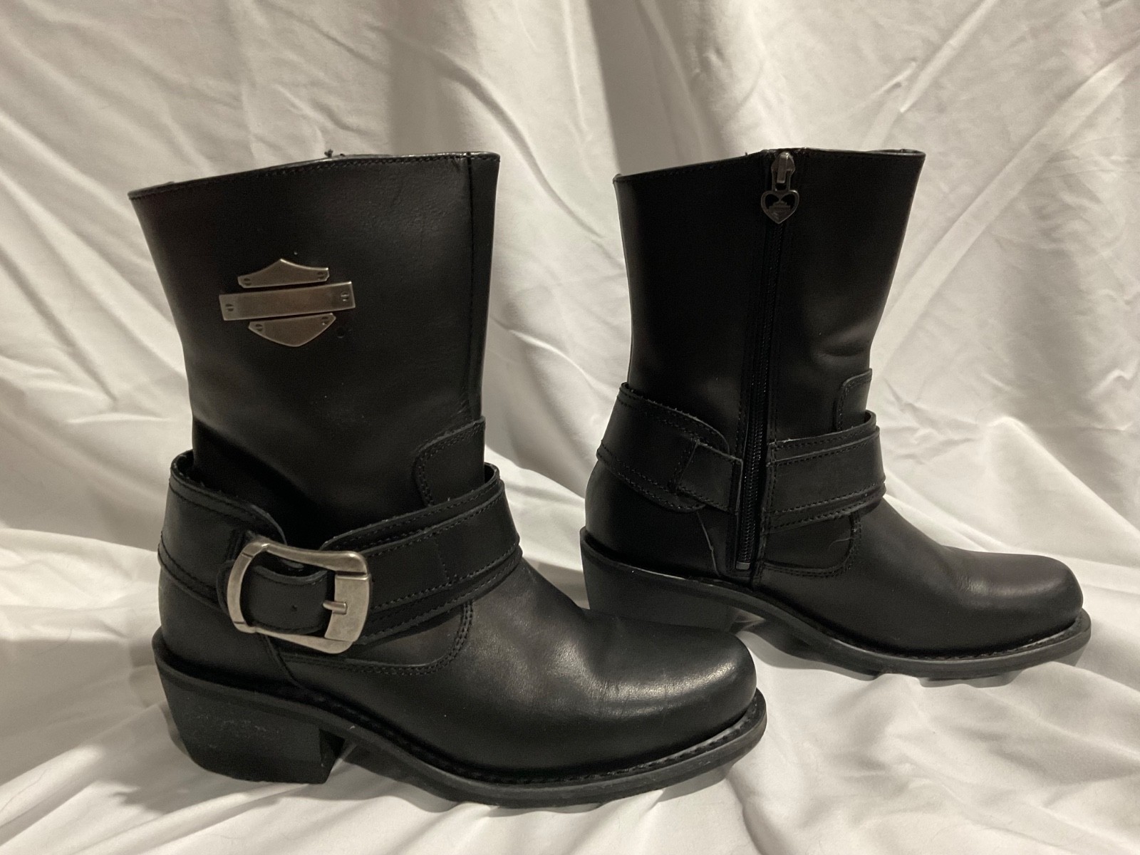 Harley Davidson Women’s Leather boots size 7 – Super cute—Excellent condition