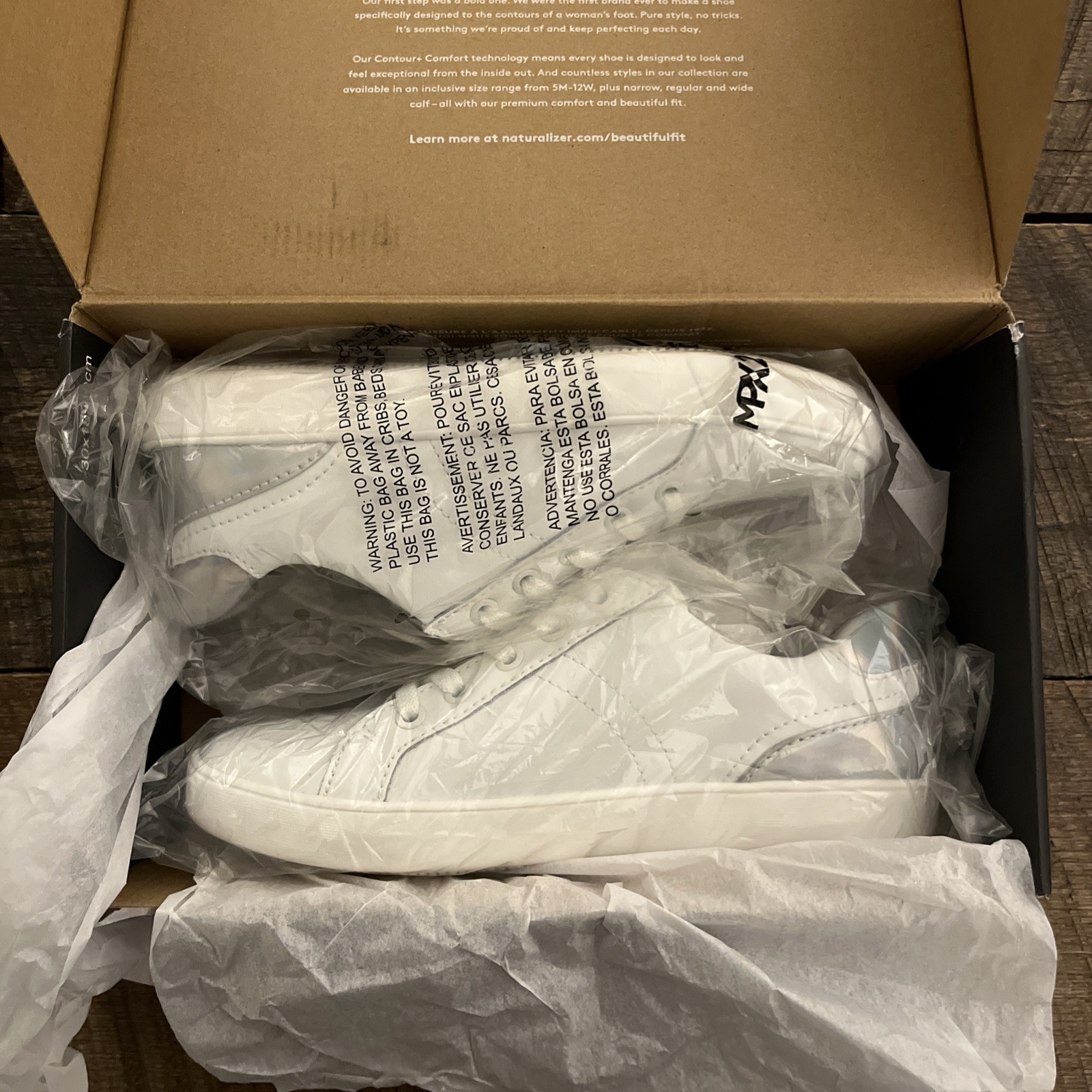 Naturalizer Womens Morrison Casual and Fashion Sneakers 7.5 Medium (B,M) 9557